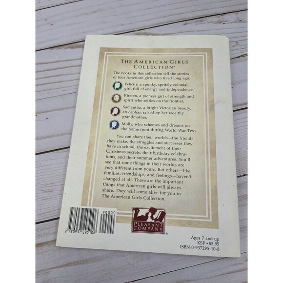 American Girl Book Lot 4 School Story Kirsten Samantha Felicity YA Paperback - Picture 5 of 10